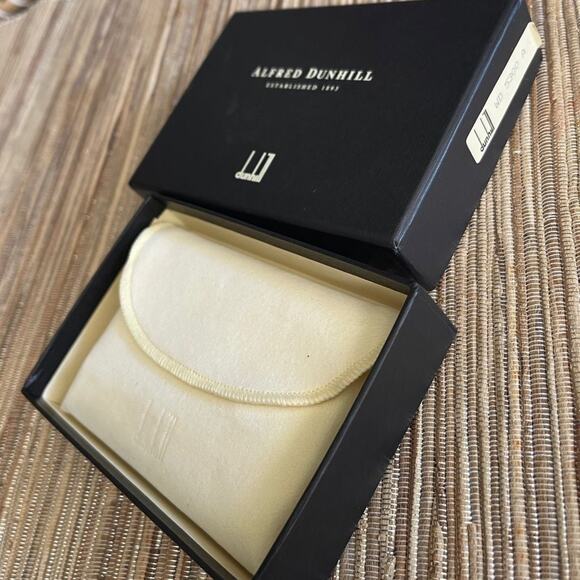 Alfred Dunhill New in box leather keyholder mini wallet - Picture 2 of 12